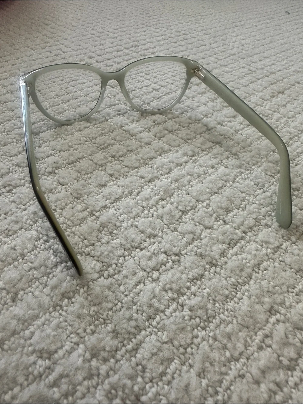 Kate Spade Tailynn Eyeglasses Frames Havana Cat Eye 52-16-140 w/ Case